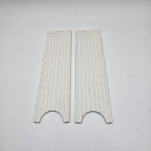 AKUVU Stone Faucet Mat 30" x‎ 3.9" Absorbent Diatomite Sink Protector White